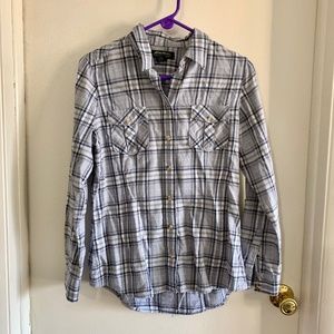 Eddie Bauer flannel shirt sz M